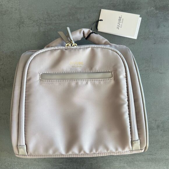 NWT Jujube Insulated Bottle Bag in Taupe - Picture 1 of 8